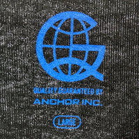 MERCEDES ANCHOR INC. メルセデス アンカーインク POCKET TEE Tシャツ ブラック sizeL 瑞穂店