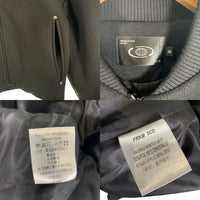 FRKM SCD エフアールケーエム エスシーディー ポリエステル アクリル ジップアップジャケット ブラック Size M 福生店