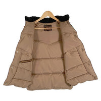 Indian Motorcycle インディアンモーターサイクル N/C DOWN VEST WOOLEN YORK & POCKET ダウンベスト ブラック ヨーク ポケット ウール IM11616 Size 40 福生店