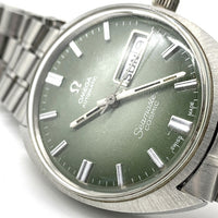 OMEGA オメガ SEAMASTER COSMIC シーマスター コスミック デイト 自動巻き SS 腕時計 福生店