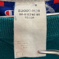 Champion チャンピオン 00's リバースウィーブ 胸ワンポイント スウェットトレーナー ターコイズ sizeL 瑞穂店