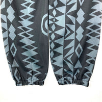 South2 West8 サウスツーウエストエイト MR819 String Sweat Pant Poly JQ Native ストリング スウェットパンツ ネイティブ柄 グレー sizeXS 瑞穂店