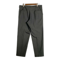 50-60's ブランド不明 GRIPPER ZIPPER スラックス モスグリーン Size 90cm 福生店