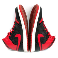 NIKE ナイキ DQ8426-060 Air Jordan 1 Mid Bred Toe スニーカー ブラック size26.5cm 瑞穂店