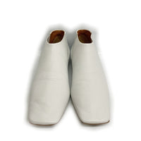 PIPPICHIC ピッピシック スクエアトゥショートブーツ ホワイト size36 瑞穂店