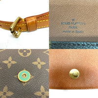 LOUIS VUITTON ルイヴィトン M51258 モノグラム ミュゼット サルサ ショート ショルダーバッグ ブラウン 瑞穂店