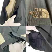 THE NORTH FACE ノースフェイス ナイロン マウンテンパーカー グリーン アイボリー NP-2409 Size M 福生店