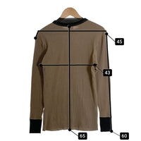 FREEWHEELERS フリーホイーラーズ Power Wear Carnival of HOPPERS クルーネックサーマルカットソー オリーブ ブラック Size M 福生店