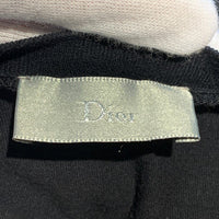 Dior HOMME ディオールオム Vネック Tシャツ ブラック Bee刺繡 733J604B0446 Size XS 福生店