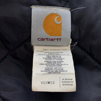 90's Carhartt カーハート ダックベスト キルティングライナー モスグリーン V02MOS Size XL 福生店