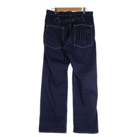 SUGAR CANE シュガーケーン 9oz ウォバッシュストライプ エンジニアパンツ ワーク ネイビー SC40786 Size 34×32 福生店