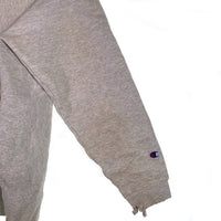 Champion チャンピオン REVERSE WEAVE リバースウィーブ PROVIDENCE COLLEDGE ダメージ加工 リメイク プルオーバー フーディー パーカー グレー Size XL 福生店