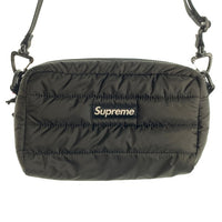 SUPREME シュプリーム 22AW Puffer Side Bag パファーサイドバッグ ショルダー ブラック 福生店