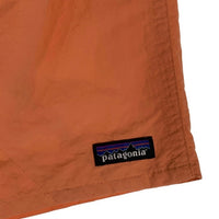 patagonia パタゴニア Baggies Shorts バギーズショーツ ショートパンツ オレンジ STY57022SP22 Size L 福生店