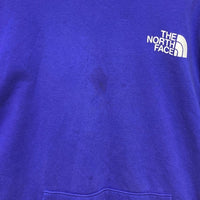 THE NORTH FACE ノースフェイス ロゴプリント パーカー 721556 パープル sizeXL 瑞穂店