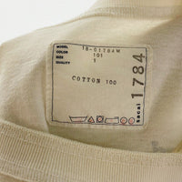 sacai サカイ 18-01784M 18AW THE NEW YORK TIMES Tシャツ ホワイト size1 瑞穂店