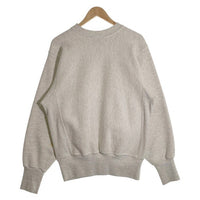 90's GENUS JEFFERSON PHYSICAL THERAPY プリント スウェットクルーネックトレーナー グレー USA製 Size M 福生店