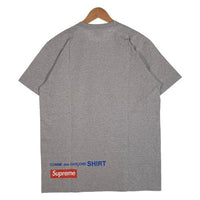SUPREME シュプリーム 14SS COMME des GARCONS SHIRT コムデギャルソンシャツ Harold Hunter Tee ハロルドハンター Tシャツ グレー Size L 福生店