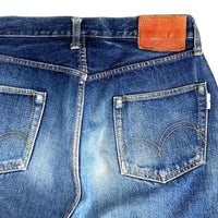 STUDIO D'ARTISAN ステュディオ・ダルチザン SD-102 S31 501XX復刻 青耳 オフセット Vステッチ デニムパンツ ブルー size31 瑞穂店