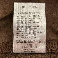 HUF ハフ Corduroy Pants コーデュロイパンツ ブラウン Size 30 瑞穂店