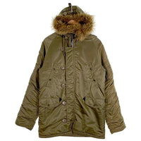 ALPHA INDUSTRIES アルファインダストリーズ N3B Flight Jacket フライトジャケット 20094-219 オリーブ Size M 福生店