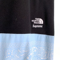 SUPREME シュプリーム THE NORTH FACE ノースフェイス 22SS TREKKING BANDANA SWEATPANT ノースフェイス トレッキング バンダナ スウェットパンツ ブラック NB02210I Size XL 福生店