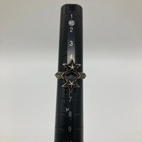 CODY SANDERSON コディサンダーソン W SMALL STAR RING SILVER925 シルバー size5~6号 瑞穂店