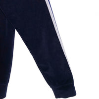 Needles ニードルス R/C Velour Track Jacket ベロア ジップアップ トラックジャケット ネイビー Size M 福生店