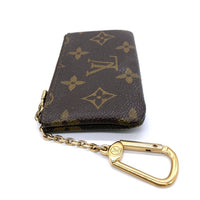 LOUIS VUITTON ルイヴィトン M62650 モノグラム ポシェット クレ コインケース ブラウン 瑞穂店