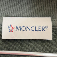 MONCLER モンクレール サーフ刺繍 スウェット トレーナー カーキ sizeL 瑞穂店