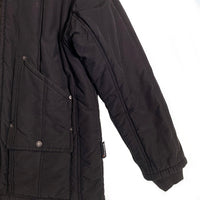 BLUCO ブルコ 60/40クロス ジップアップワークジャケット ブラック シンサレート 中綿 Size L 福生店