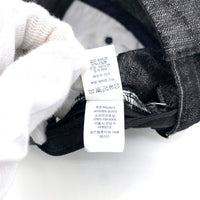 SUPREME シュプリーム 25SS Cordura Denim S Cap 6-Panel コーデュラデニム Sロゴ 6パネルキャップ ブラック 福生店