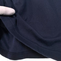 PRADA SPORT プラダスポーツ ハーフジップ プルオーバー ロングスリーブカットソー ネイビー ポリエステル SJJ80 Size M 福生店