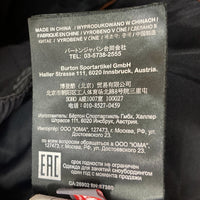 BURTON バートン AK 2L SWASH GORE-TEX ジャケット ブラウン×イエロー×レッド sizeS※バック裾汚れ有 瑞穂店