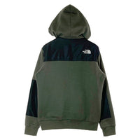 THE NORTH FACE ザノースフェイス リバーシブル スウェットジャケット カーキxブラック sizeM 瑞穂店