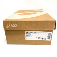 asics アシックス 1201A836 GEL-LYTE III OG JIMON BLACK RICH GOLD ゲルライト3 黒毛和牛 スニーカー ブラック size27.5cm 瑞穂店