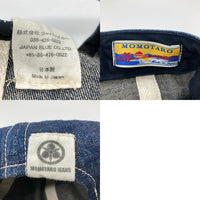 MOMOTARO JEANS モモタロウジーンズ デニム メカニックキャップ インディゴ size- 瑞穂店