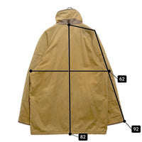 Timberland ティンバーランド キャンバスコットン スタンドカラーブルゾン ジャケット ベージュ Size S 瑞穂店