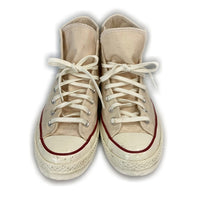 CONVERSE コンバース 162053C CT70 Chuck Taylor ハイカットスニーカー オフホワイト size8 1/2※パッチ付け替え 瑞穂店