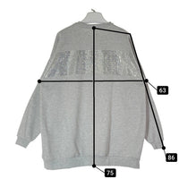 Darich ダーリッチ クリスタルロゴプルオーバー 112411024 グレー sizeF-L 瑞穂店