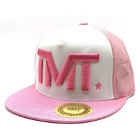 THE MONEY TEAM ザ・マネーチーム スナップバック メッシュキャップ ピンク 福生店