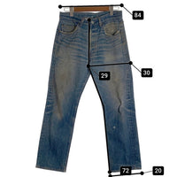 80's Levi's リーバイス 501 ボタン裏524 ストレートデニムパンツ ライトブルー 501-0000 USA製 Size W34 L31 福生店