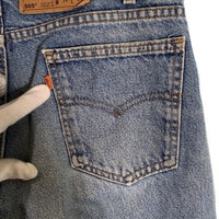 90's Levi's リーバイス 40505-0215 テーパードデニムパンツ ジーンズ インディゴ USA製 94年 Size 34×32 福生店