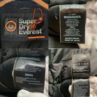 Superdry スーパードライ Everest Parka エベレストパーカー 中綿ジャケット ブラック M5000040A Size XL 福生店