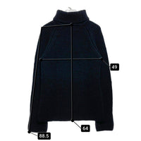 John Molloy ジョンモロイ タートルネックセーター ブラック size不明 瑞穂店