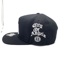 TWNTY TWO トゥエンティトゥー Snapback Cap "City of Angeles" スナップバックキャップ ブラック 福生店