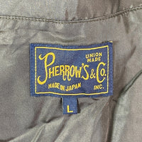 PHERROW’S フェローズ US NAVY SUBMARINE COAT サブマリンコート ブラック sizeL 瑞穂店
