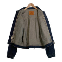 90's Levis リーバイス 71506-XX ボタン裏J02 1st 大戦モデル 復刻 BIG E ビッグイー セルビッチ 赤耳 ファースト デニムジャケット 濃紺 インディゴ 日本製 Size 40 福生店