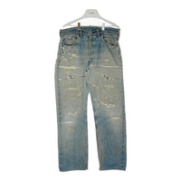 LEVI'S リーバイス 60’s 501 BIGE デニムパンツ ボタン裏16 size- 瑞穂店