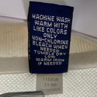 GAP ギャップ オールド ポロシャツ 90s ホワイト sizeL 瑞穂店
